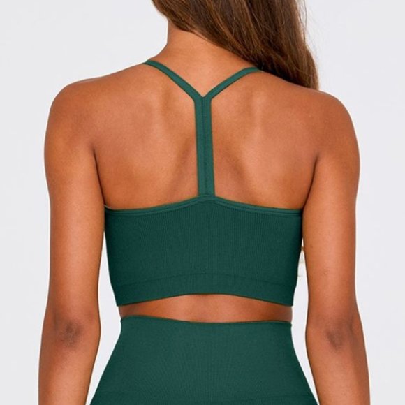 SET Active Ribbed V Bra - Picture 2 of 2